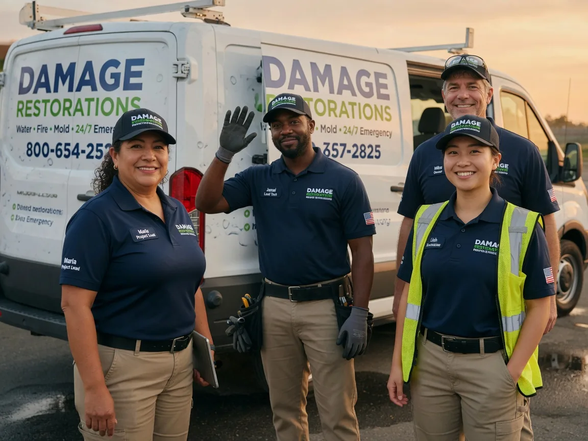 Water Damage Restoration company in Armuchee, GA