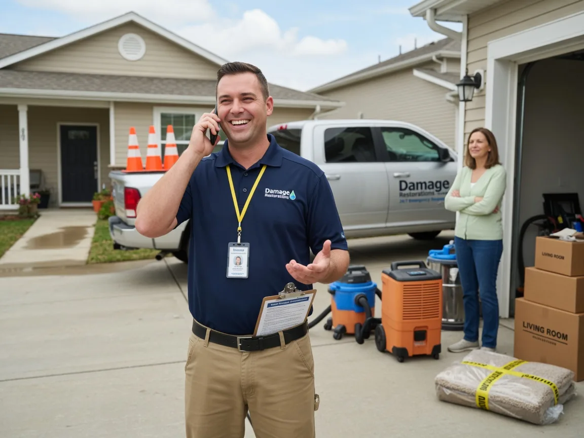 Water Damage Restoration Armuchee, GA FAQs